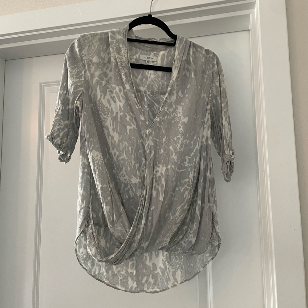 Aritzia Babaton Anderson Top ASO Sincerely Jules XXS